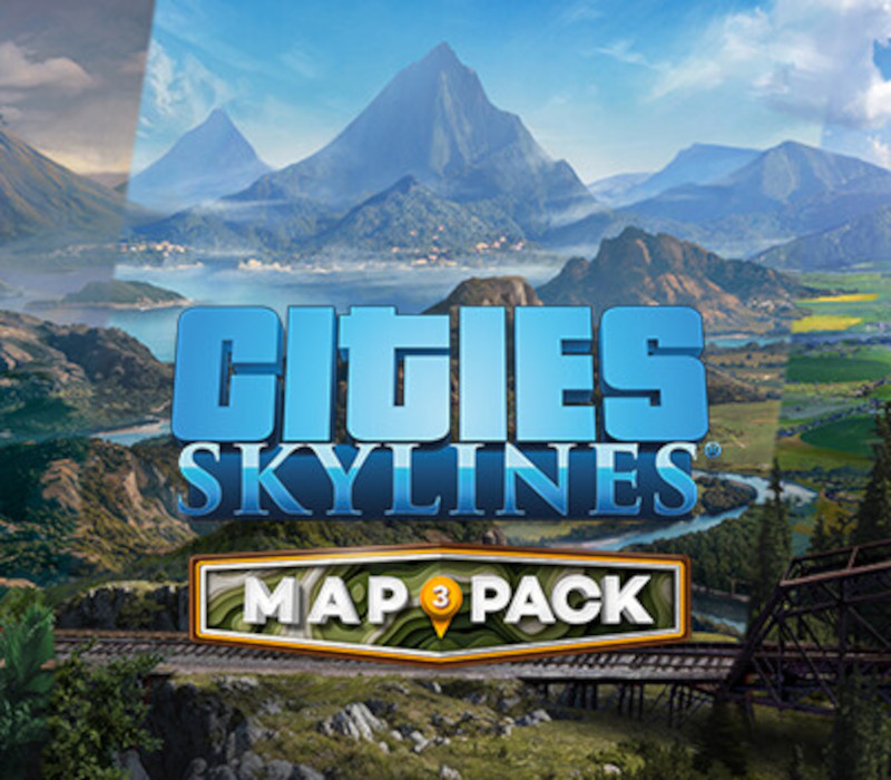 Cities: Skylines - Content Creator Pack: Map Pack 3 DLC PC Steam CD Key cover art