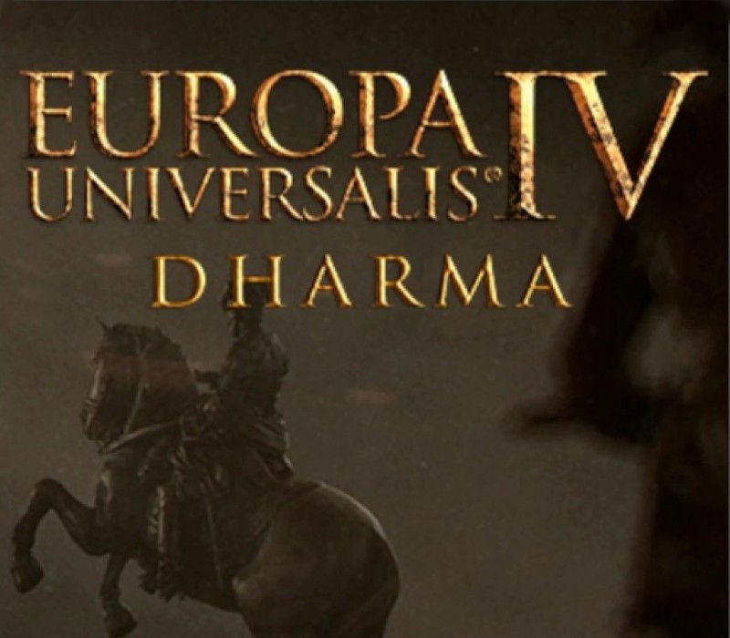 Europa Universalis IV - Dharma DLC EU PC Steam CD Key cover art