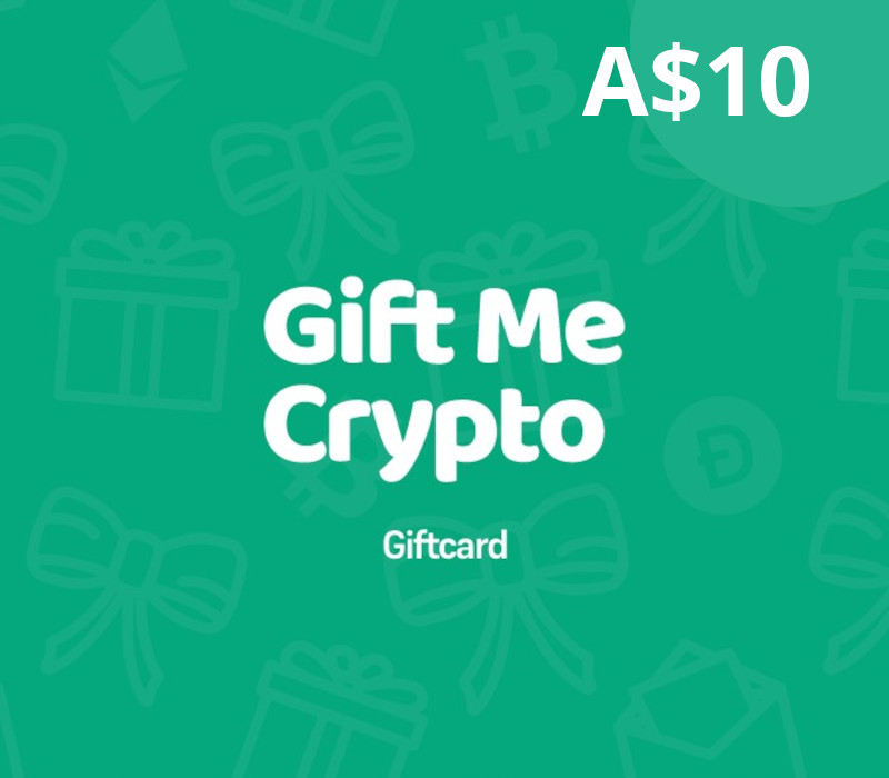 Gift Me Crypto A$10 Gift Card cover art
