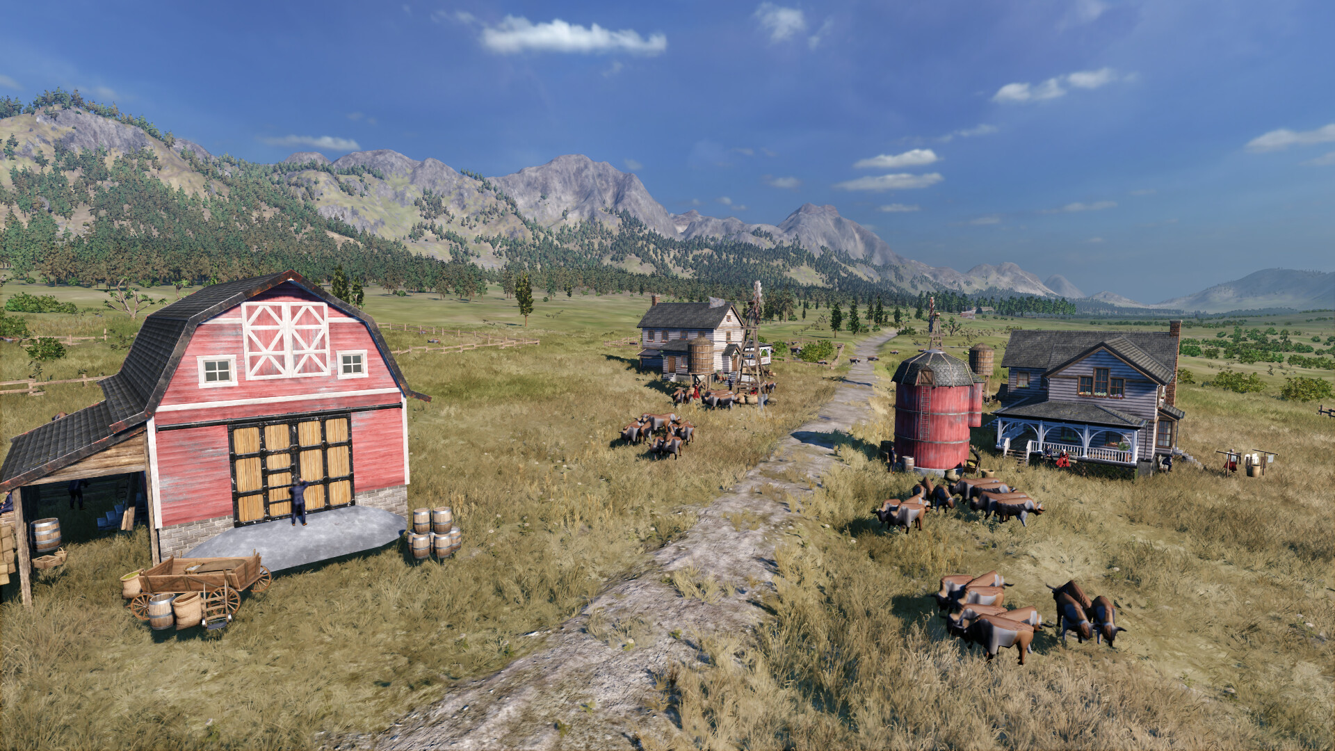 Railway Empire 2 Deluxe Edition PC Steam Account – Screenshot 5