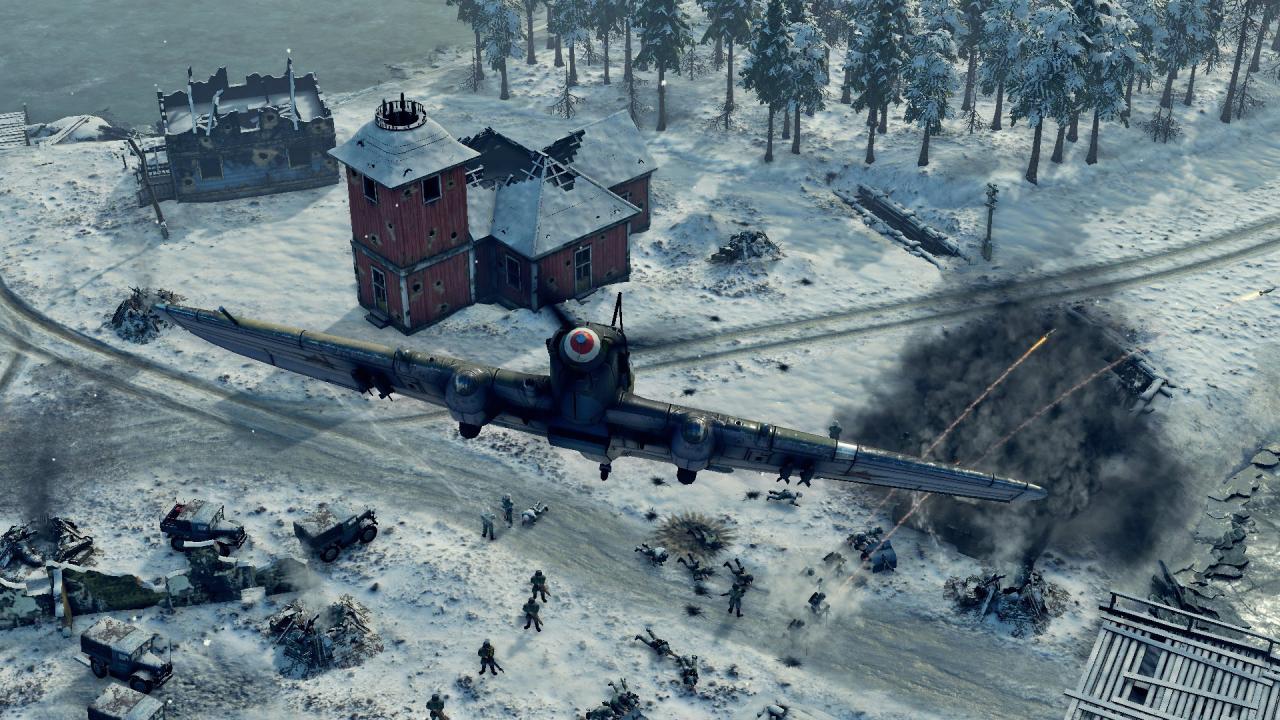 Sudden Strike 4 - Finland: Winter Storm DLC EU PC Steam CD Key screenshot 1