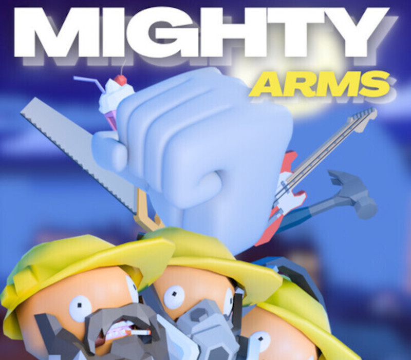Cover von Mighty Arms PC Steam CD Key