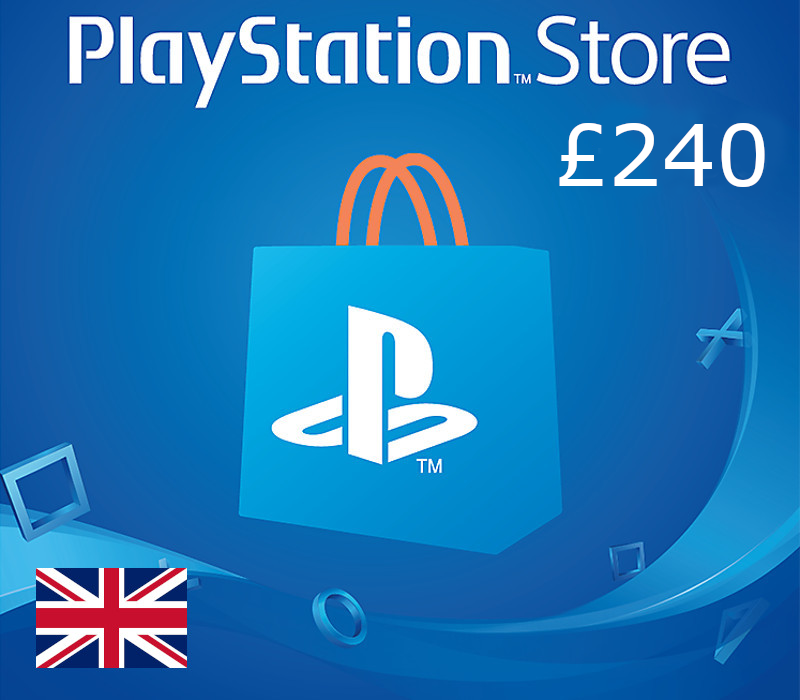 Copertina di PlayStation Network Card £240 UK