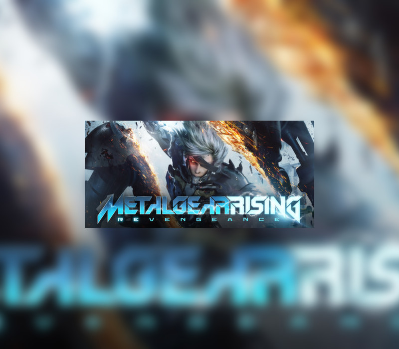 Metal Gear Rising Revengeance EU PC Steam CD Key cover art