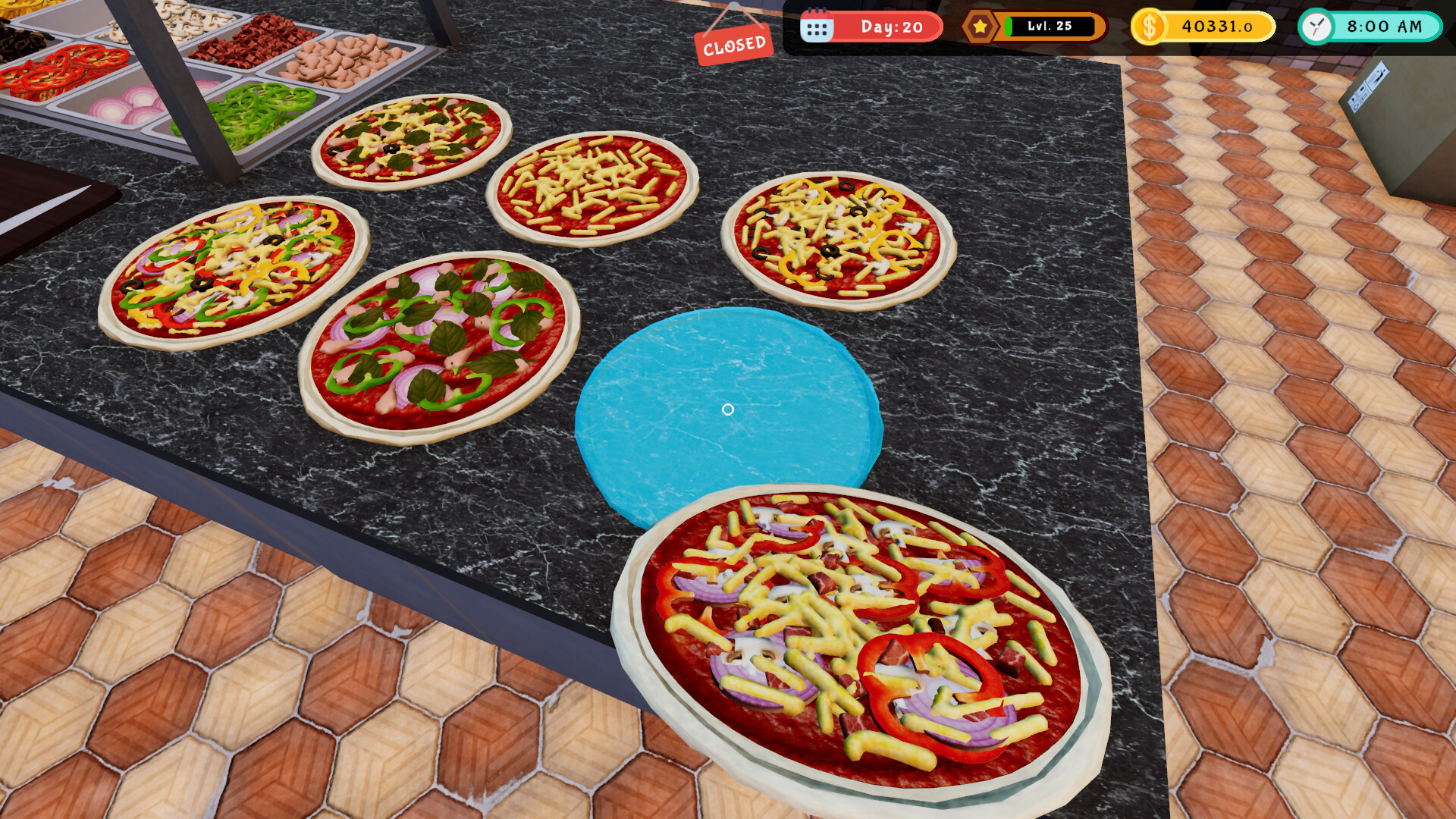 Pizza Restaurant Together PC Steam CD Key — zrzut ekranu 1