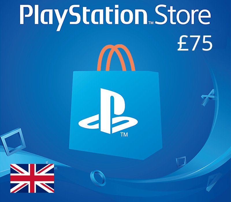 Carátula de PlayStation Network Card £75 UK