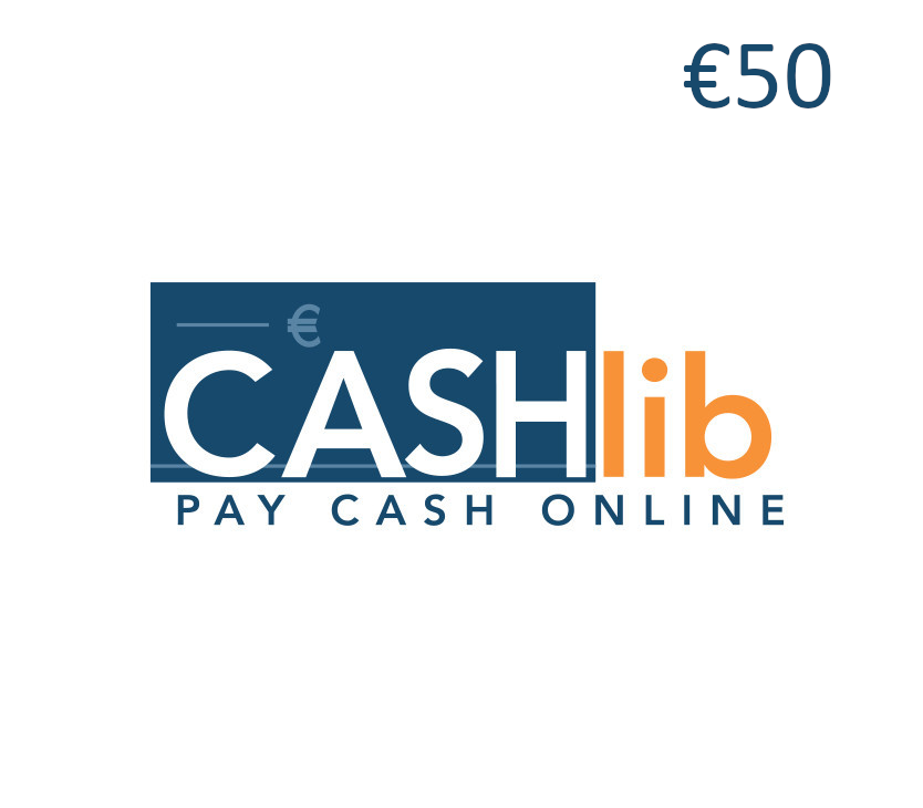 CASHlib €50 Prepaid Card ES cover art