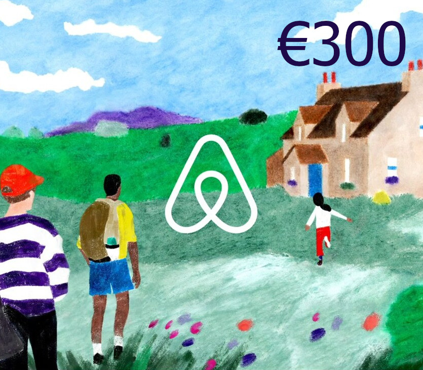 Copertina di Airbnb €300 Gift Card LU