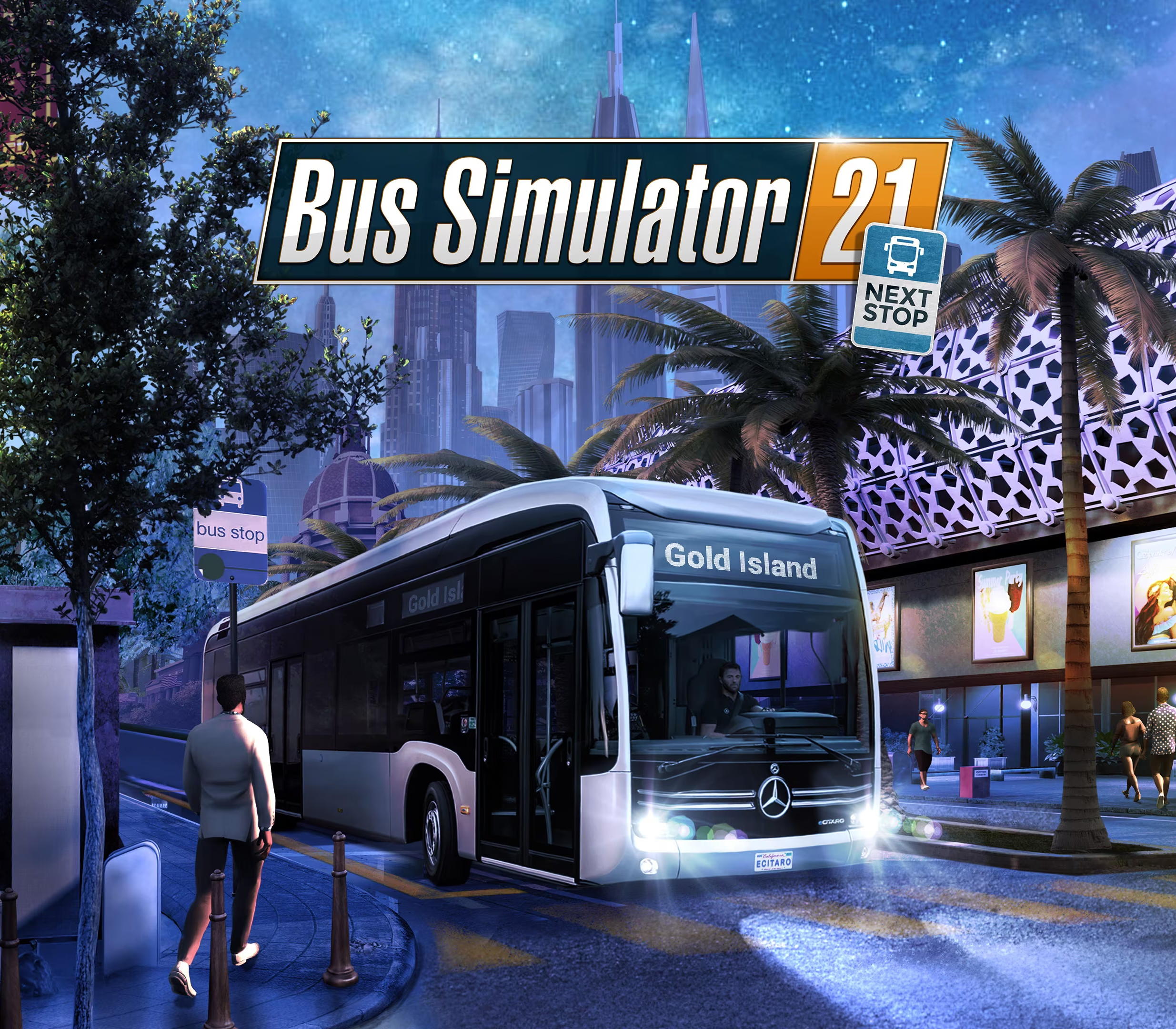 Capa de Bus Simulator 21 Next Stop PC Steam Altergift