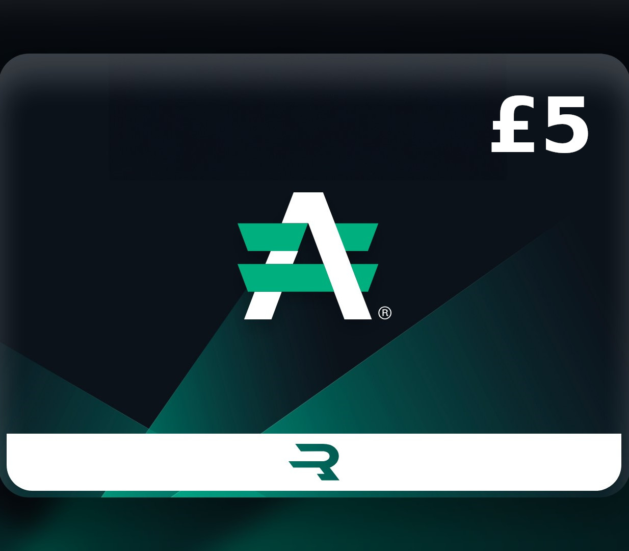 Carátula de Rewarble AdvCash GBP 5 Gift Card