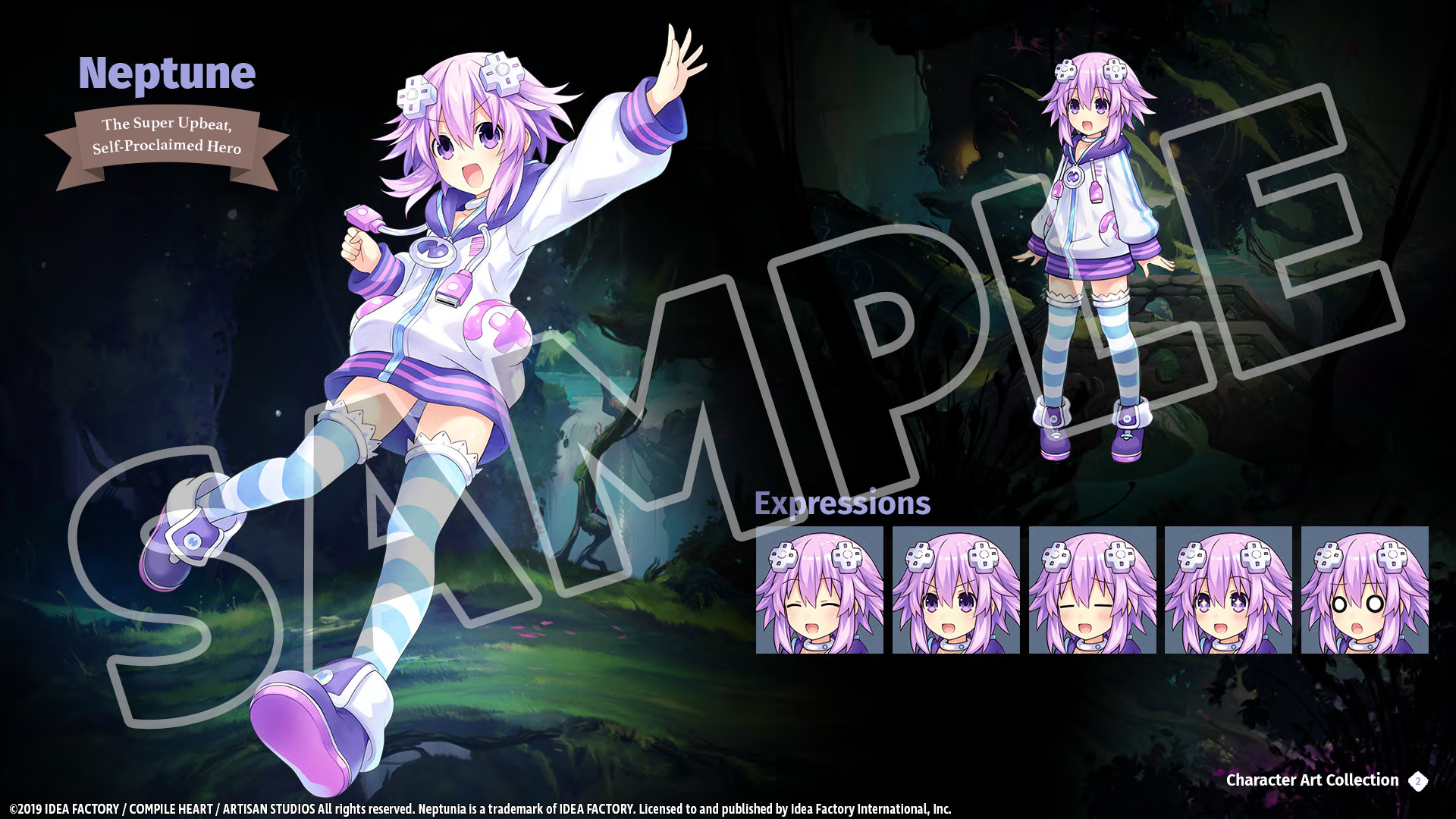 Super Neptunia RPG - Deluxe Pack DLC Steam CD Key screenshot 6