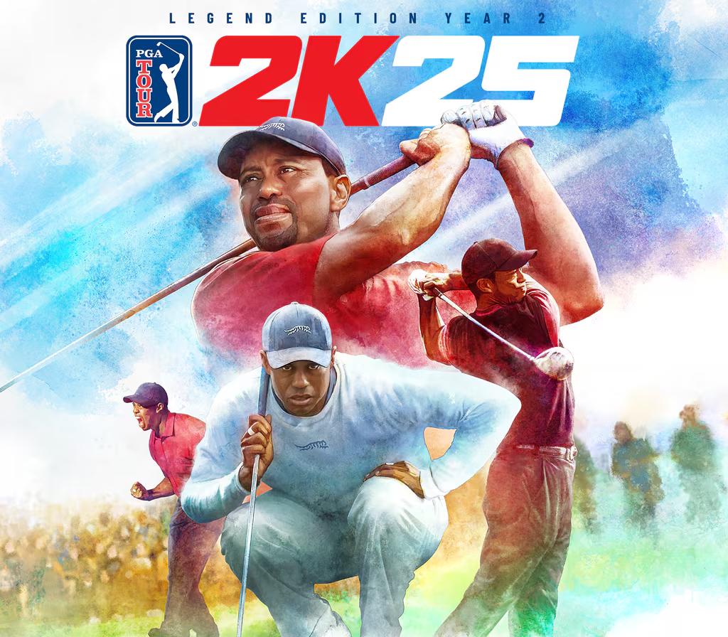 PGA TOUR 2K25 Legend Edition Year 2 PC Steam CD Key cover art