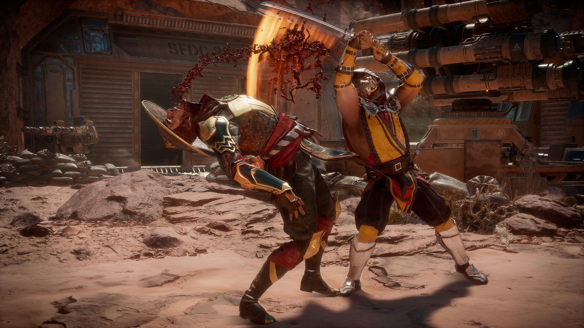 Mortal Kombat 11 Premium Edition PC Steam CD Key screenshot 1