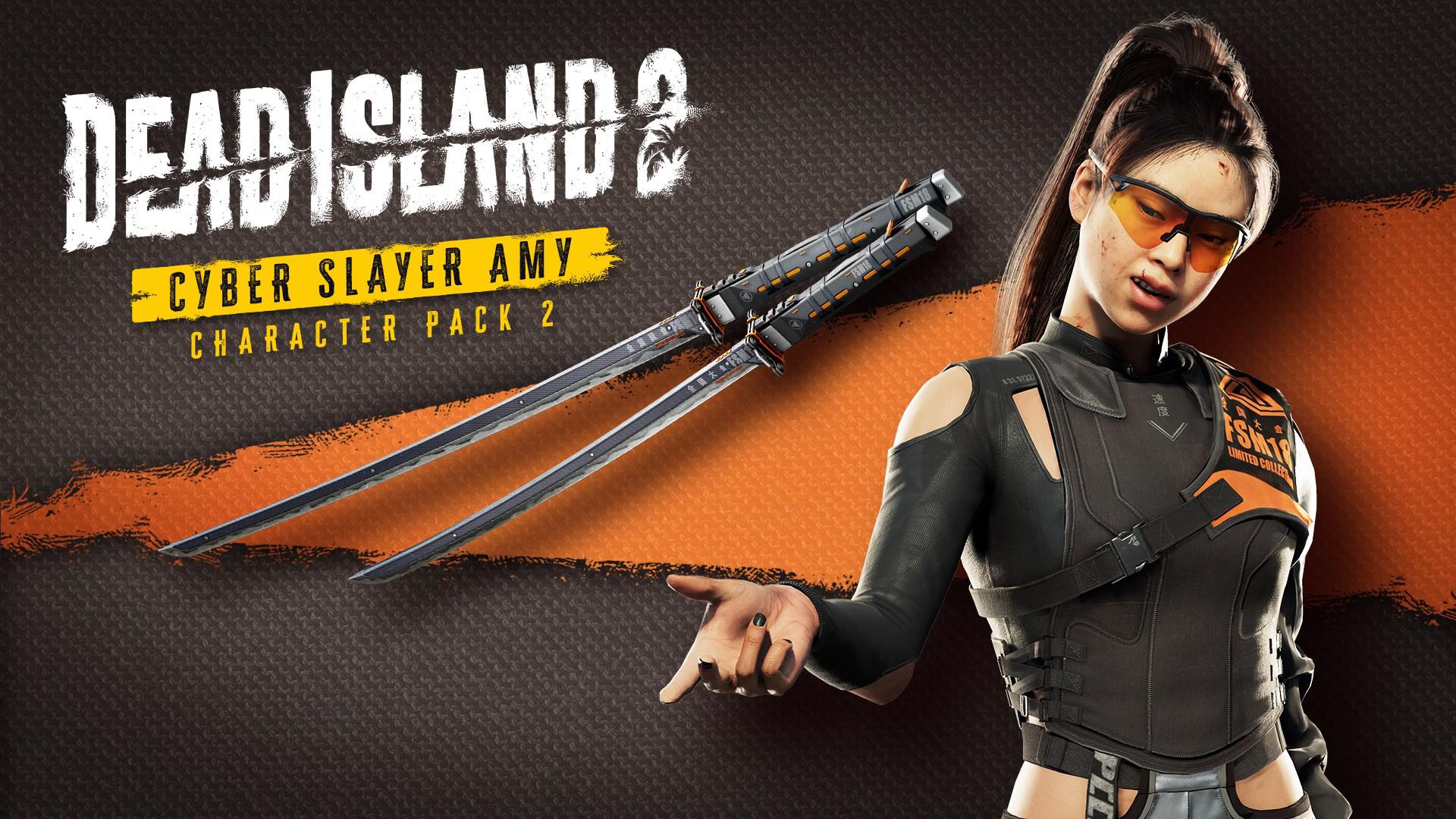 Dead Island 2 - Character Pack 2 - Cyber Slayer Amy DLC US PS5 CD Key screenshot 1