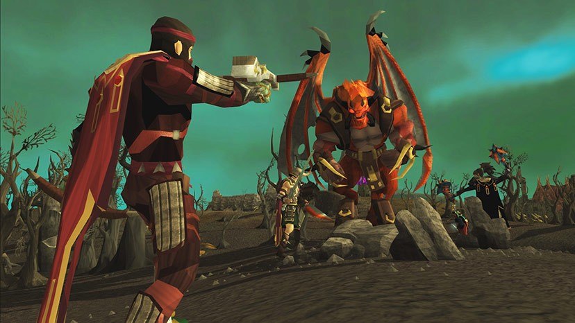 Screenshot 2 di RuneScape 30-Day Prepaid Time Game Card