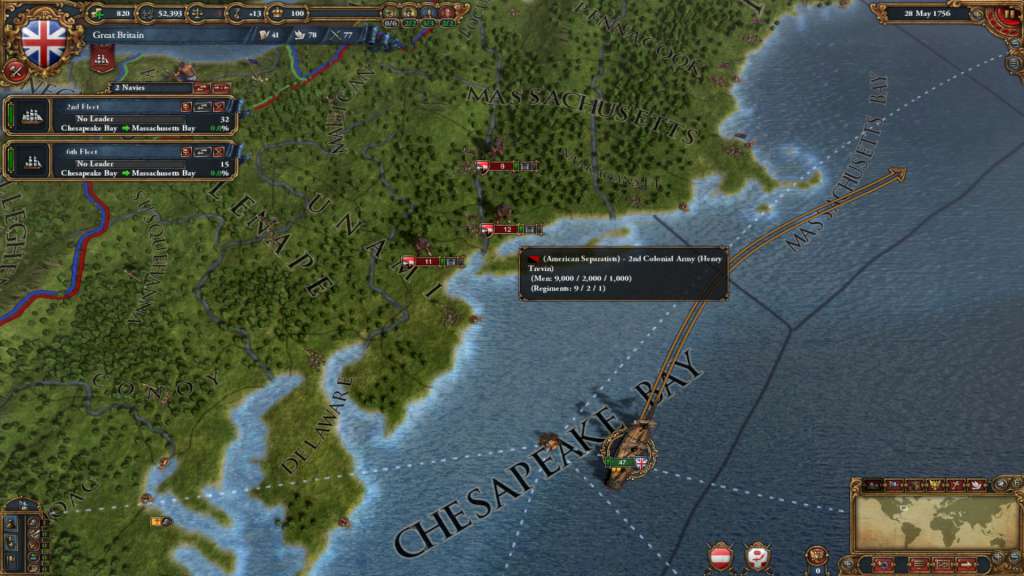 Europa Universalis IV Conquest Collection PC Steam CD Key screenshot 6