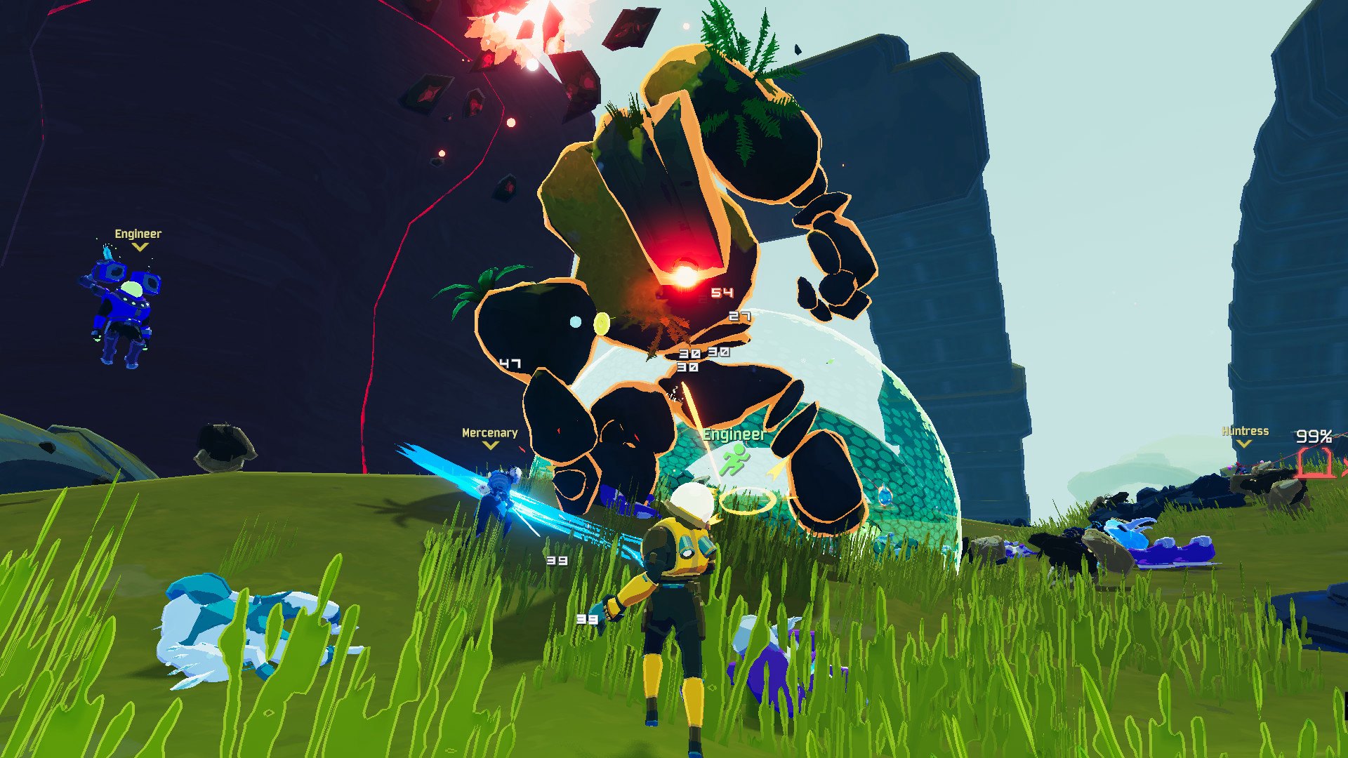 Risk of Rain 2 EN Language EU Steam CD Key screenshot 2