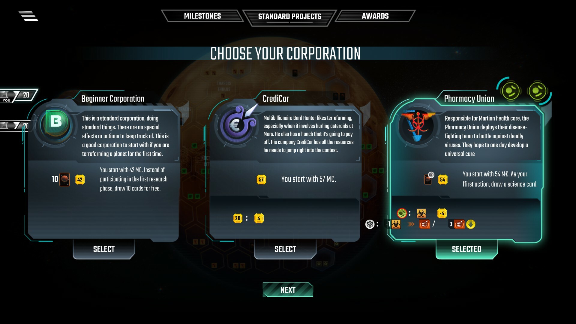 Terraforming Mars - Big Box Promo Pack DLC PC Steam CD Key screenshot 2