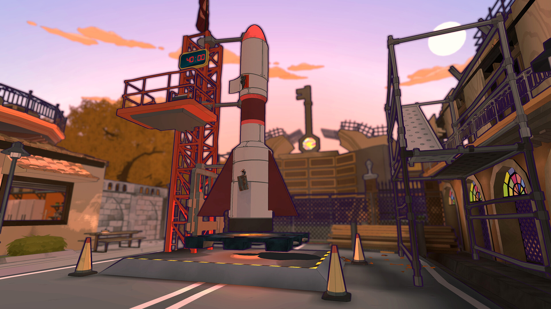 Escape Academy: Escape From the Past DLC Steam CD Key screenshot 1
