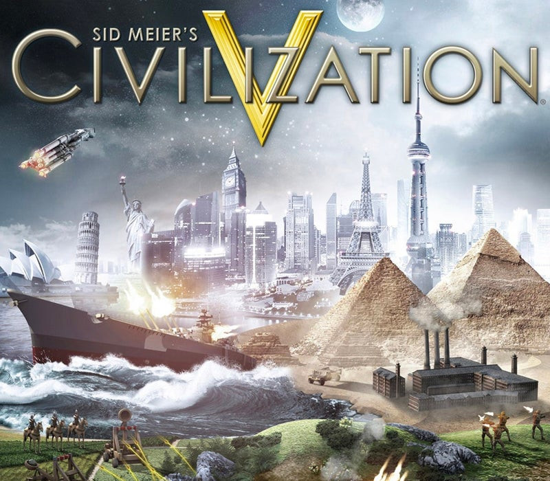 Copertina di Sid Meier's Civilization V EU PC Steam CD Key