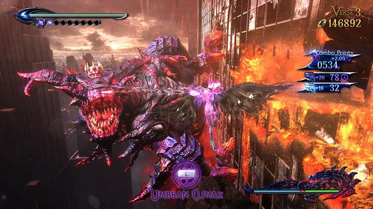 Bayonetta 2 Nintendo Switch Access screenshot 5
