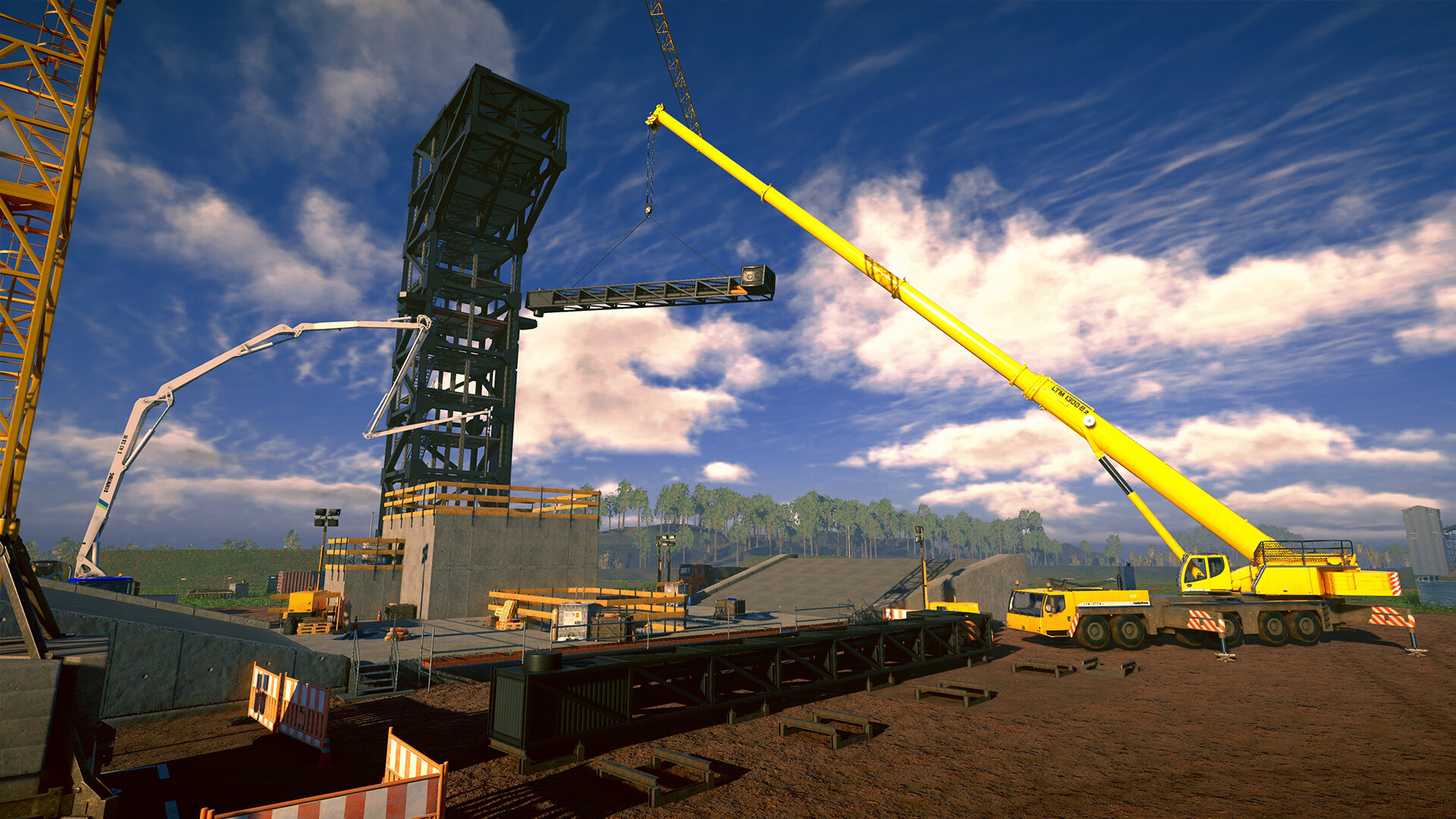 Construction Simulator - Spaceport Bundle AR XBOX One / Xbox Series X|S CD Key – Screenshot 4