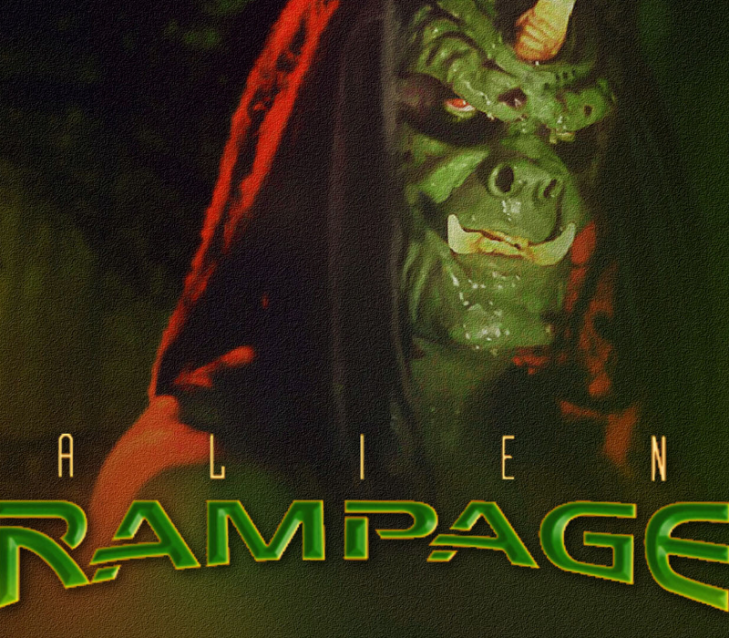 Alien Rampage EU PC Steam CD Key 커버 아트