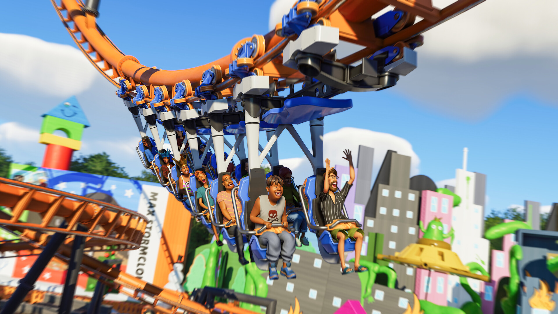 Planet Coaster 2 -Toybox Pack DLC PC Steam CD Key screenshot 6
