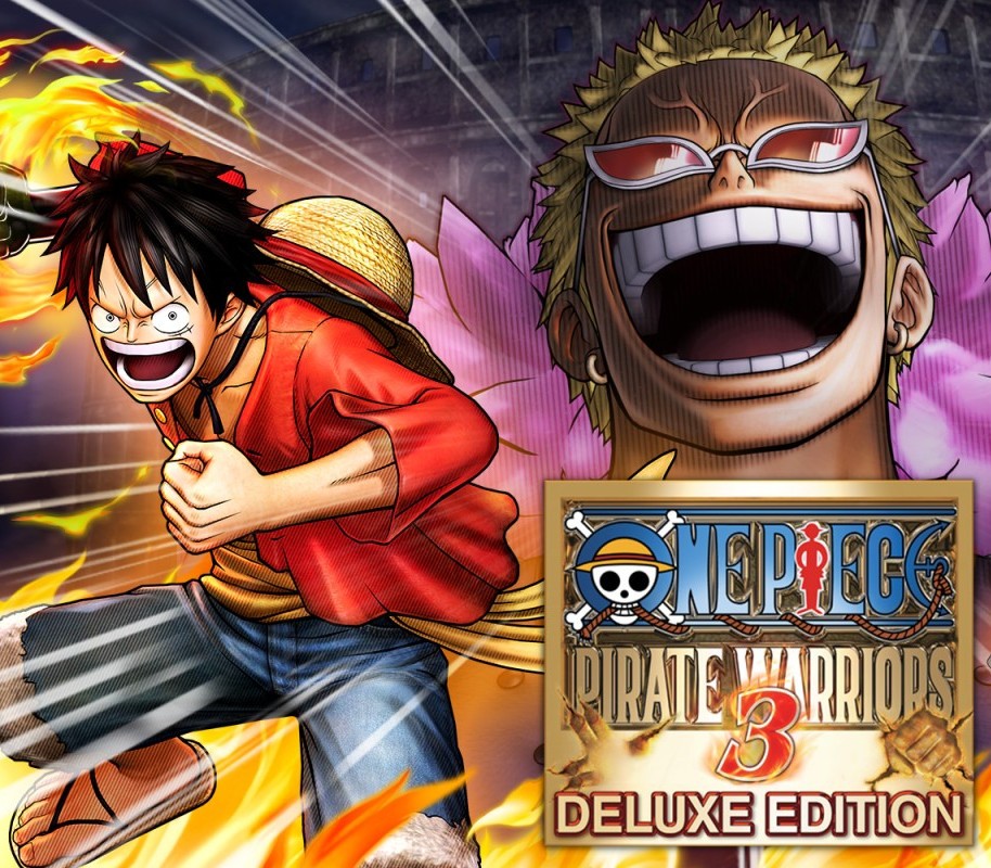 One Piece Pirate Warriors 3 Deluxe Edition EU Nintendo Switch CD Key cover art