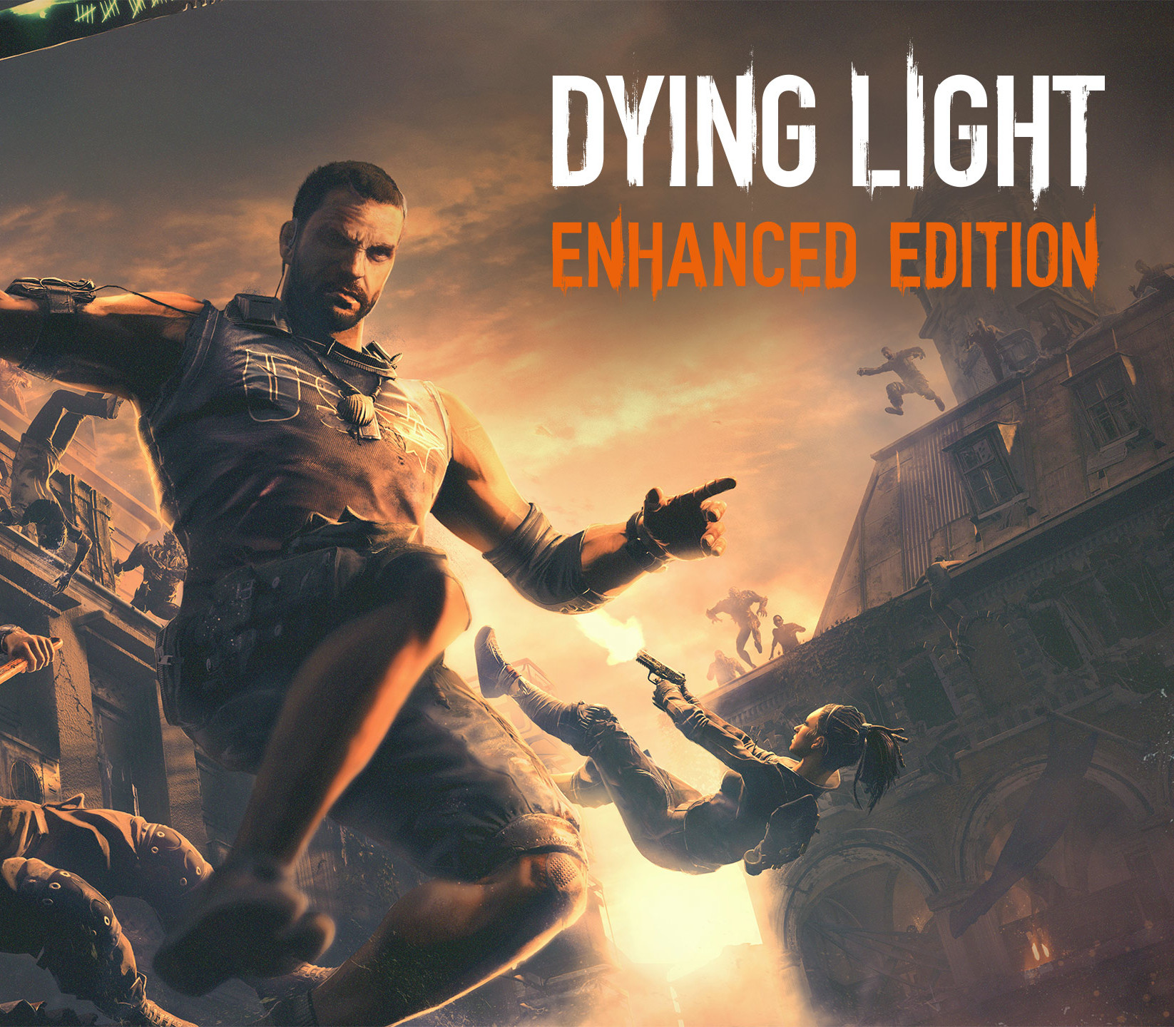 Dying Light: Enhanced Edition XBOX One / Xbox Series X|S Account cover art