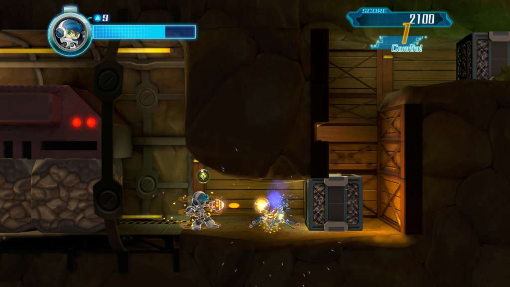 Mighty No. 9 Bundle US PS4 CD Key screenshot 5