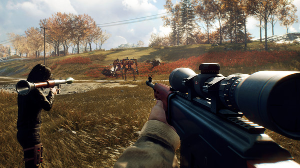 Generation Zero: Base Warfare Starter Bundle EU Steam CD Key – Screenshot 12
