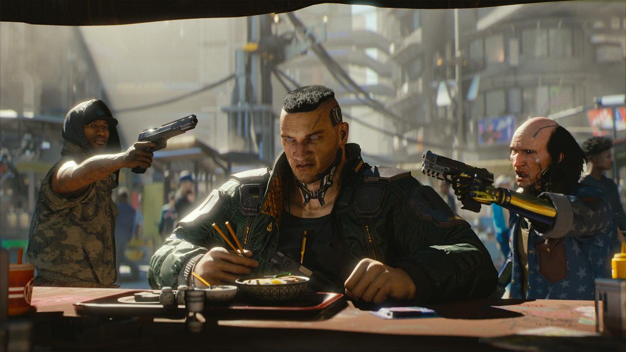 Cyberpunk 2077 Epic Games Account screenshot 2