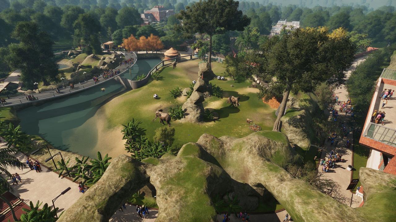 Planet Zoo Deluxe Edition PC Steam CD Key screenshot 8
