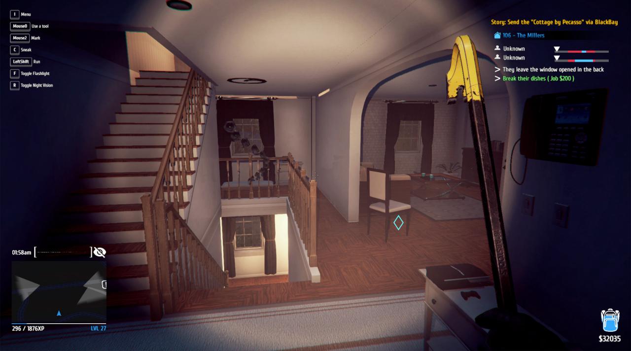 Screenshot 1 di House Builder & Thief Simulator Bundle XBOX One / Xbox Series X|S Account