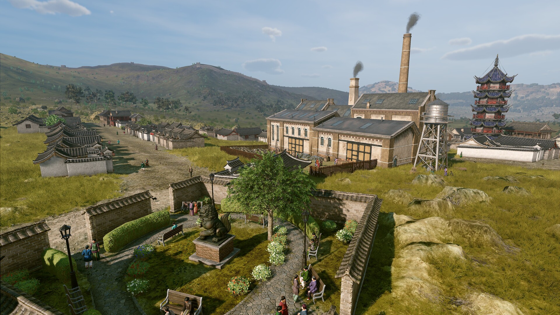 Railway Empire 2 - Steel Dragons DLC PC Steam CD Key screenshot 6
