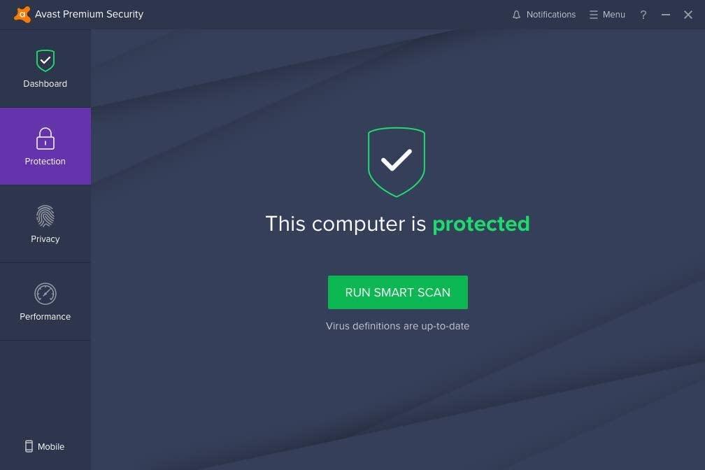 AVAST Premium Security 2021 Key (1 Year / 10 PCs) screenshot 1