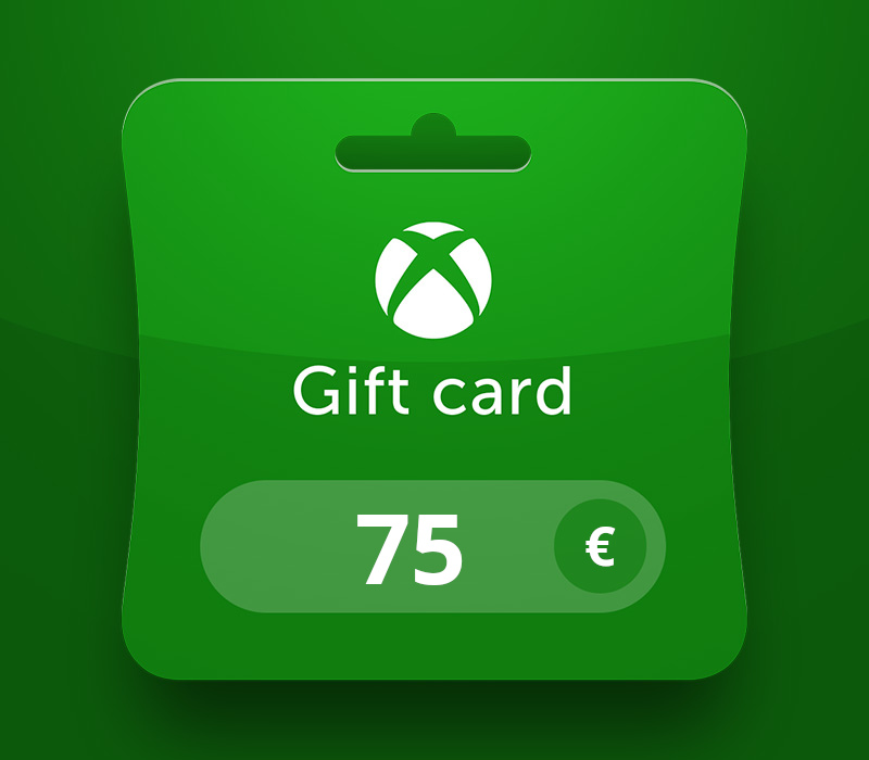 XBOX Live EUR 75 Prepaid Card EU cover art