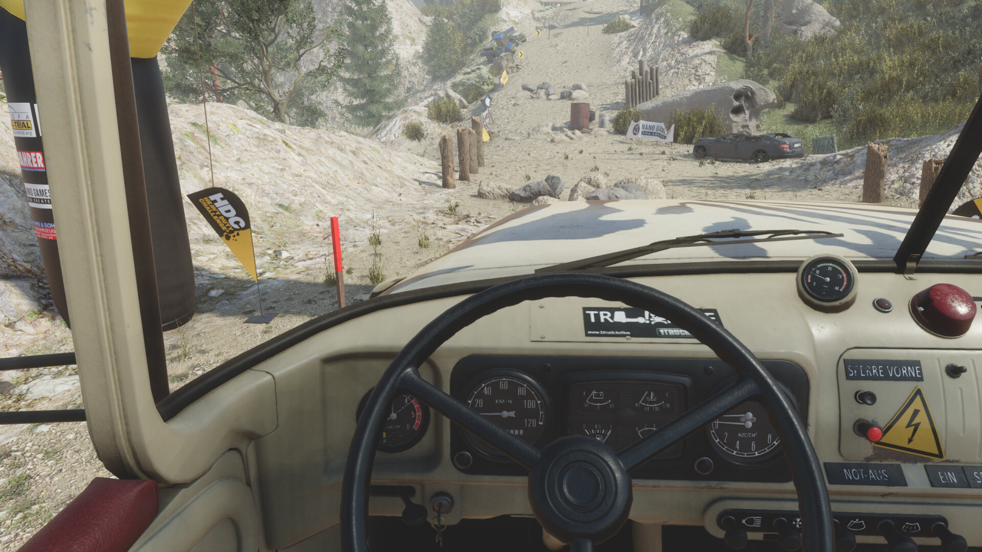 Heavy Duty Challenge: The Off-Road Truck Simulator Steam CD Key – Screenshot 9