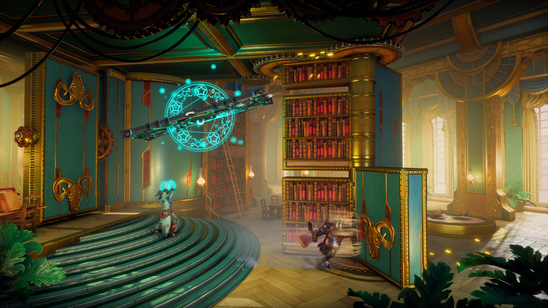 Captura de tela 3 de Trine 5: A Clockwork Conspiracy EU Nintendo Switch CD Key