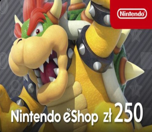 Cover von Nintendo eShop PLN 250 Prepaid Card PL