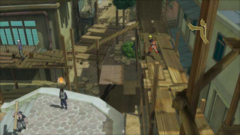 NARUTO SHIPPUDEN: Ultimate Ninja STORM Trilogy EU XBOX One CD Key screenshot 5
