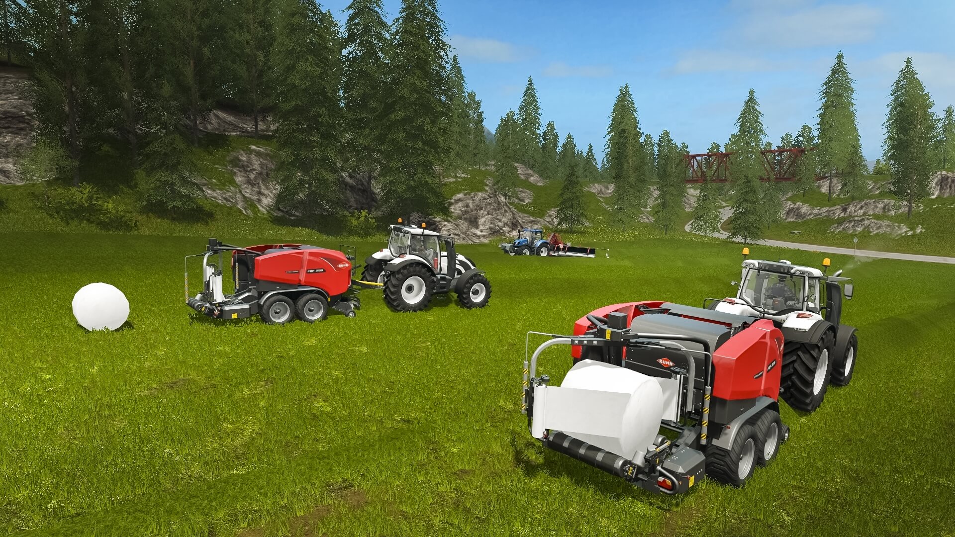 Farming Simulator 17 - KUHN Equipment Pack DLC PC Steam CD Keyのスクリーンショット3