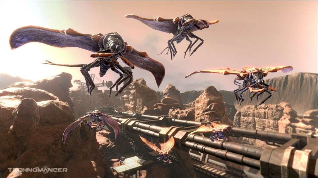 The Technomancer PS4/PS5 Access 截图 1