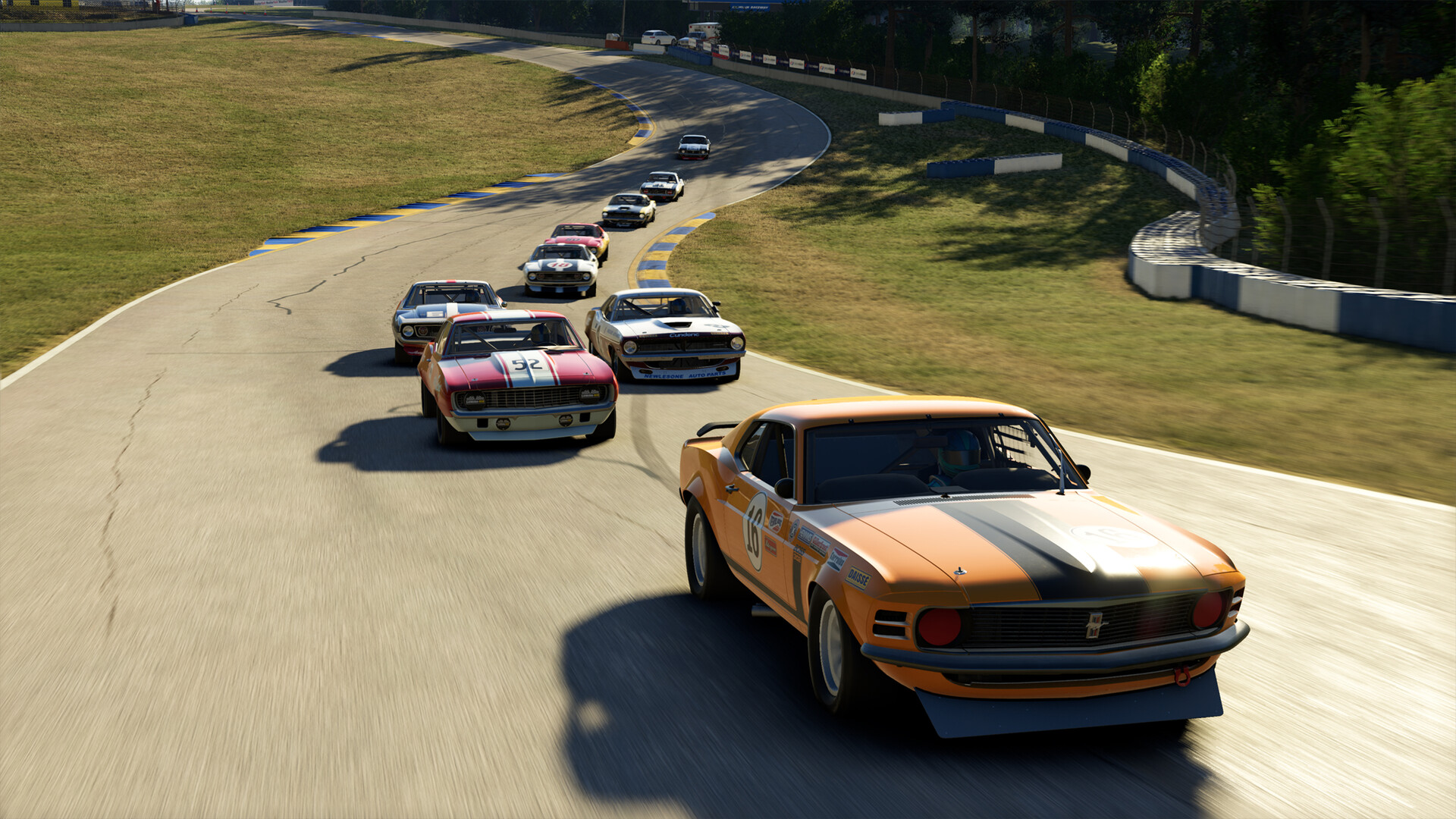 Project Motor Racing - V8 Power Pack DLC PC Steam CD Key screenshot 9