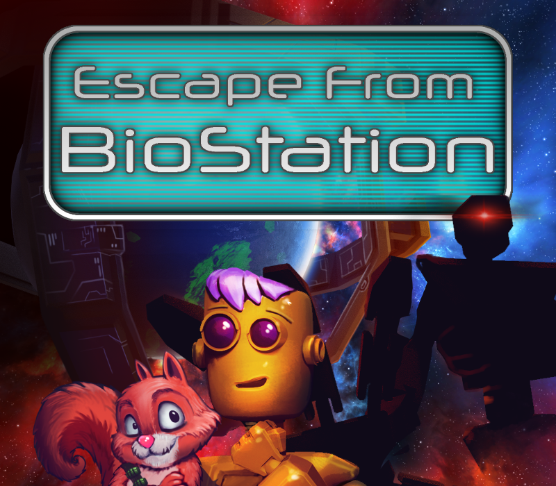 Carátula de Escape From BioStation PC Steam CD Key