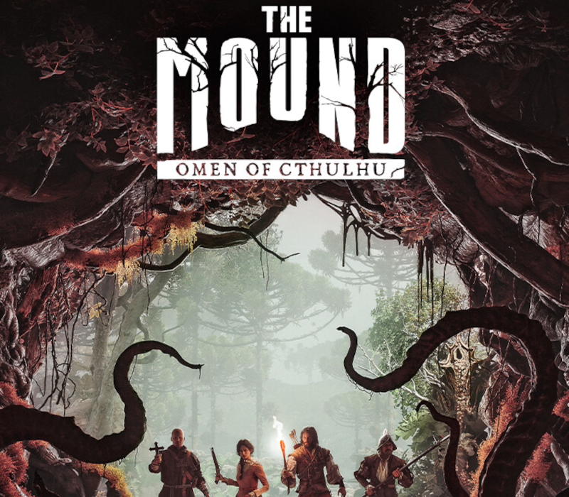 The Mound: Omen of Cthulhu PC Steam CD Key cover art