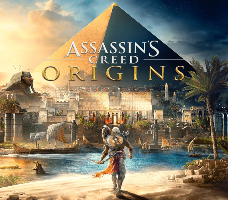 Assassin's Creed: Origins CA XBOX One / Xbox Series X|S CD Key cover art
