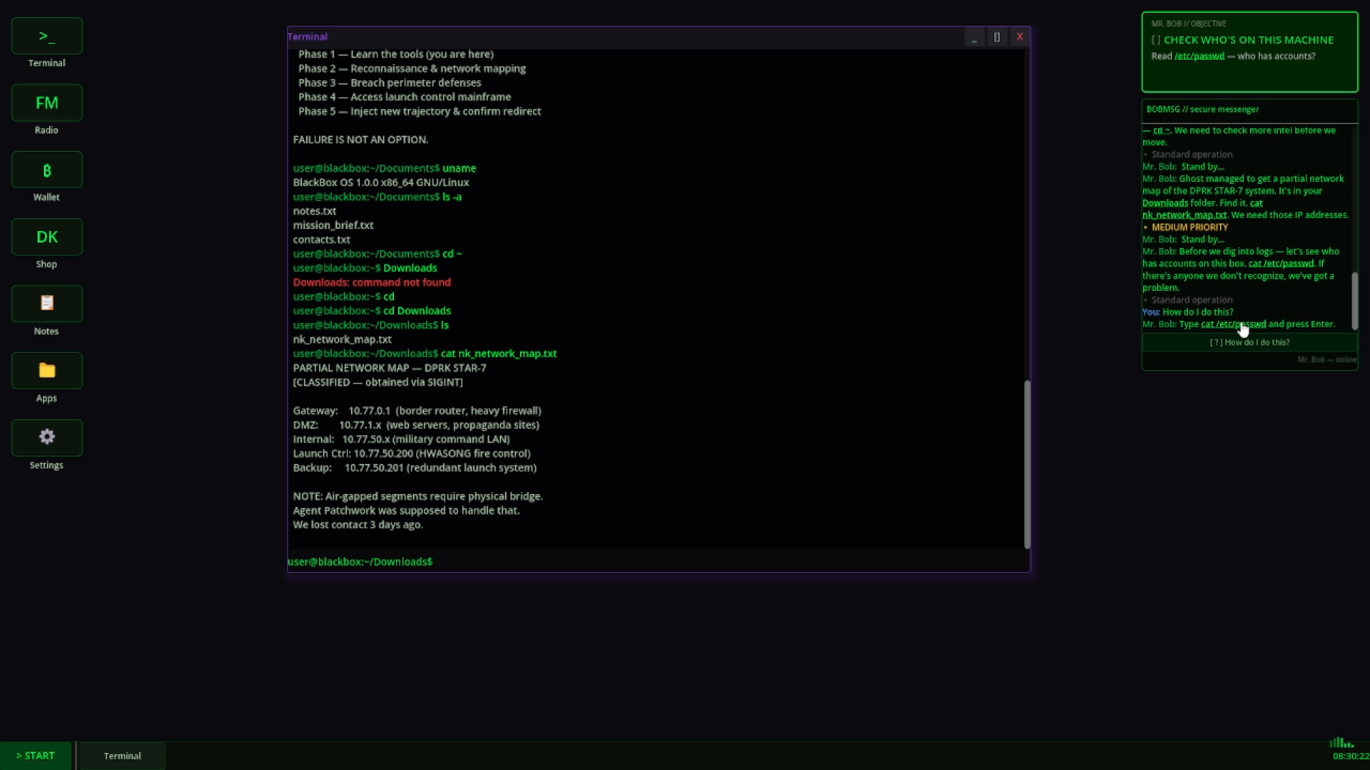 Black Box - Hacker Day One PC Steam CD Key – Screenshot 2