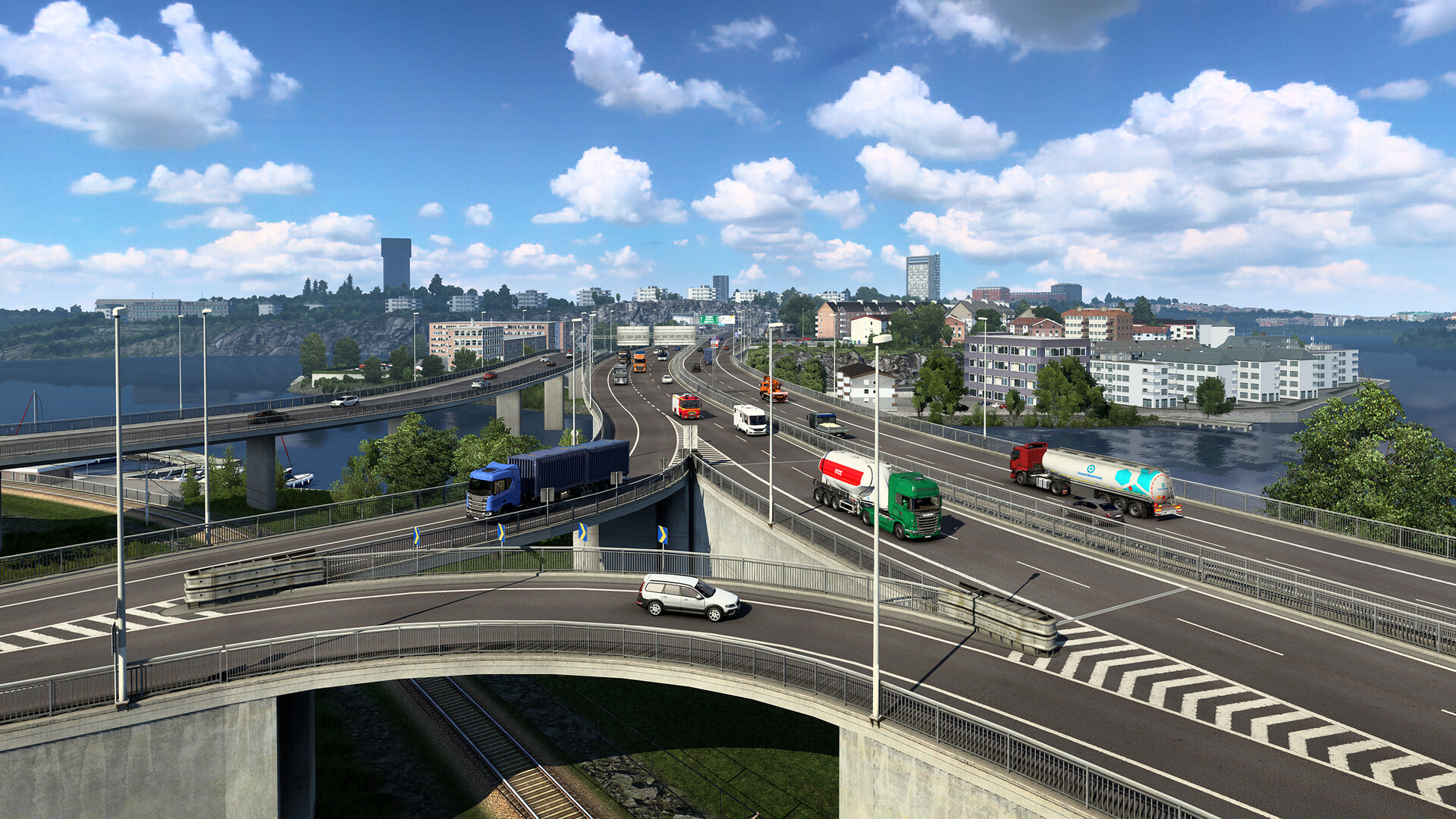 Euro Truck Simulator 2 Baltic Bundle PC Steam CD Key screenshot 4